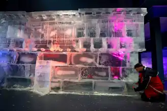 Erzurum'un Tarihi, Buzda Can Buluyor!
