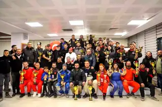 Kilis'te Akdeniz Offroad Yarışları Finali
