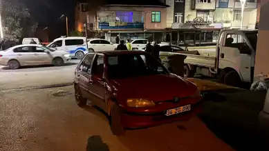 Alkollü Drift Sürücüsü Kovalamaca Sonucu Yakalandı