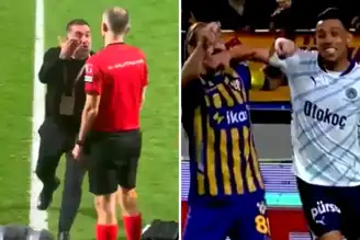 Arda Turan Kızdı, Kırmızı Kart Gördü!