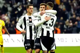 Beşiktaş, Kayserispor'u Evinden 2-0 Yendi!