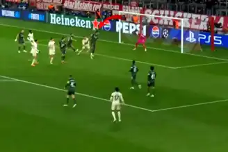 Son Saniye Goluyla Bayern Münih Turu Kaptı!
