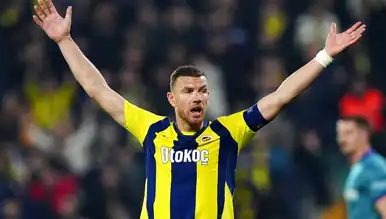 Dzeko'dan Fenerbahçe'ye 19. Gol!