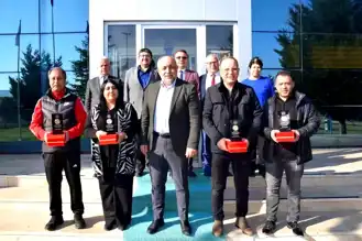 Afyonkarahisar Gençlik ve Spor'dan Emeklilere Veda