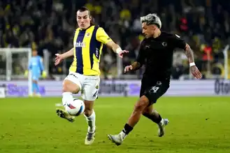 Fenerbahçe, Hatayspor'u 2-1 Önde Bıraktı!