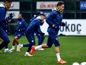 Fenerbahçe, Göztepe'yi Bekliyor! Hazırlıklar Tamam