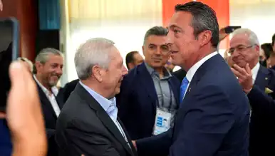 Ali Koç ve Aziz Yıldırım Fenerbahçe İçin Bir Araya Geldi