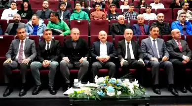 Abdullah Avcı, Adıyaman Üniversitesi'nde Liderlik Üzerine Konuştu