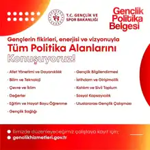 Elazığ'da Gençlik Politikaları Çalıştayı