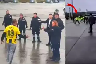 Bolu'da Taraftar Kavgası: Jandarma Ateş Açtı, 2 Yaralı