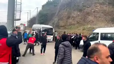 Trabzon'da Kars 36 Spor'a Saldırı!