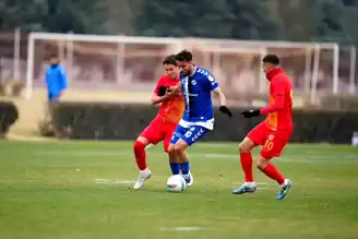 Kayserispor, Hazırlık Maçında Erciyes'i 1-0 Yendi