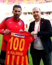 Kayserispor'da Çifte 100. Maç Kutlaması!
