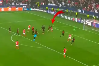 Benfica-Barcelona: Şok Maç! 5-4'lük Zafer