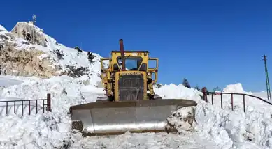 Konyaaltı Gözlemevi'nde Personel Mahsur Kaldı