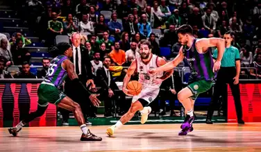 Manisa Basket, Malaga'ya Mağlup Oldu!