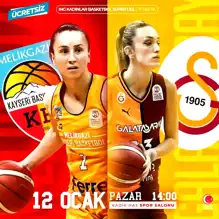 Melikgazi, Galatasaray'ı Evinde Ağırlayacak!