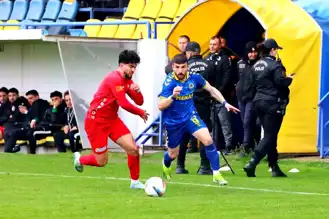 Menemen FK, Karaman FK'yı Evinde Yendi!