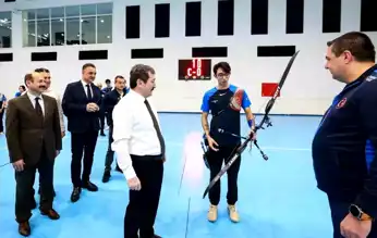 Mete Gazoz ve Milli Takım Samsun'da Avrupa Şampiyonası Hazırlığında