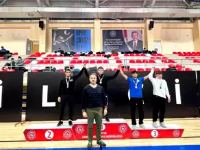 Soma'dan Nurullah Eliş'e Bilecik'te Madalya!
