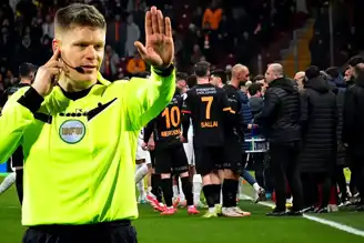 VAR Hakemi Sundberg, Süper Lig'den Men Edildi!