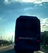 Orduspor Otobüsü Suriye'de! Kulüp Açıkladı