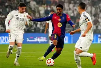 Barcelona, Real Madrid'i 5-2 Yendi! Süper Kupa Onların!