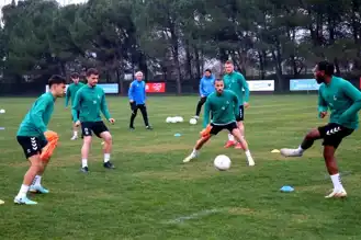 Sakaryaspor'dan Play-Off Hedefi!