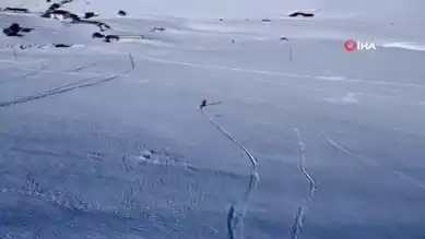 Sis Dağı'nda Snowboard Heyecanı!