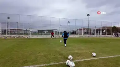 Sivasspor, Trabzonspor'a Karşı Hazırlıklarını Tamamlıyor