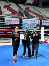 Söke'den Türkiye Kick Boks Şampiyonasında Çifte Başarı!