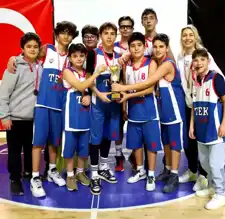 TEK Koleji Basketbol Takımı İl Üçüncüsü Oldu!