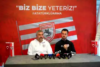 Reis: Samsunspor'un Yeni Hedefi Tarihe Geçmek!