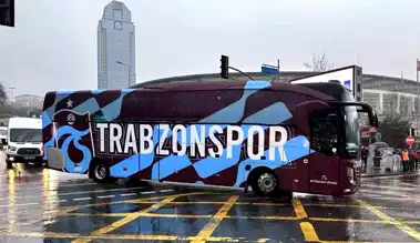 Trabzonspor, Beşiktaş Maçına Hazır!