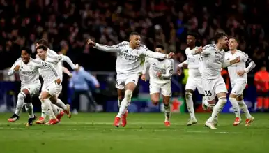 UEFA, 4 Real Madrid Oyuncusunu Soruşturuyor