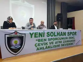 Yeni Solhan Spor'da Başkan Değişikliği: Oğuz Başaran Göreve Geldi