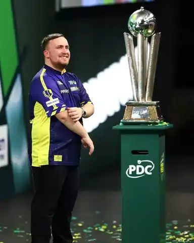 17 Yaşındaki Luke Littler, Dünya Dart Şampiyonu!