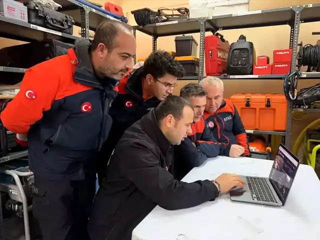 AFAD, Anadolu Ajansı'nın 