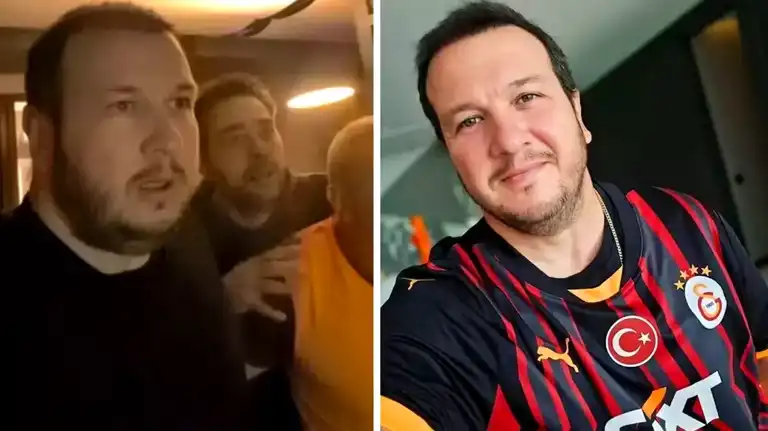 Şahan Gökbakar, Galatasaray'ın Golüyle Çıldırdı!