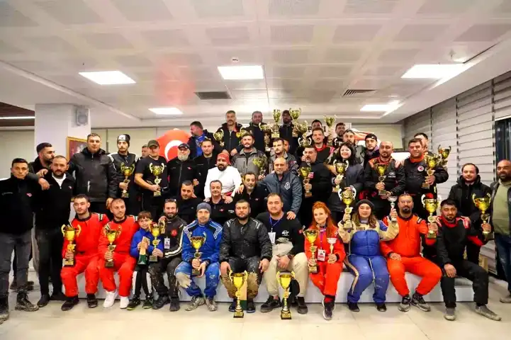 Kilis'te Akdeniz Offroad Yarışları Finali