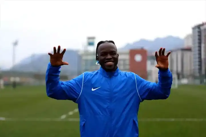Ali Sowe: Galatasaray'a Karşı Tam Gaz!
