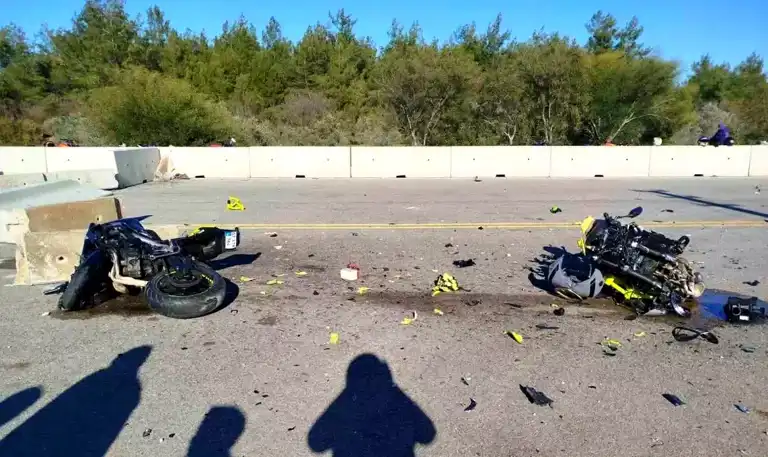 Antalya Drag Pisti'nde Ölümcül Kaza
