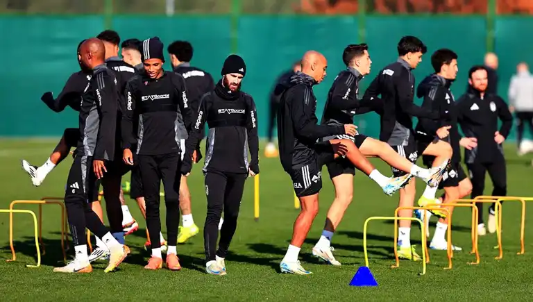 Beşiktaş, Alanyaspor Maçına Hazırlanıyor