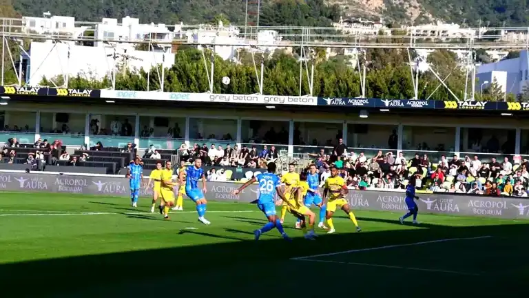 Bodrum FK, Antalyaspor'u 2-0 Yendi!