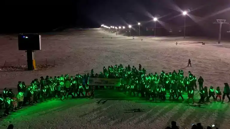 Erciyes'te Spor Şenliği ve Gece Kayağı Heyecanı!