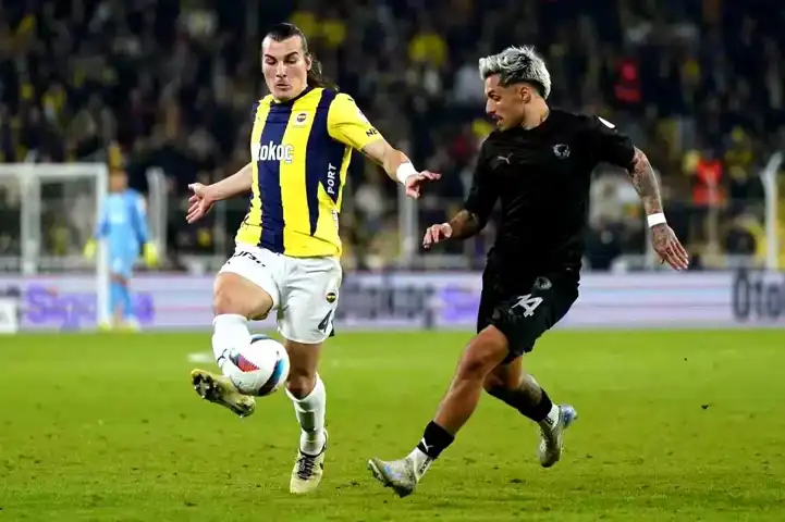Fenerbahçe, Hatayspor'u 2-1 Önde Bıraktı!