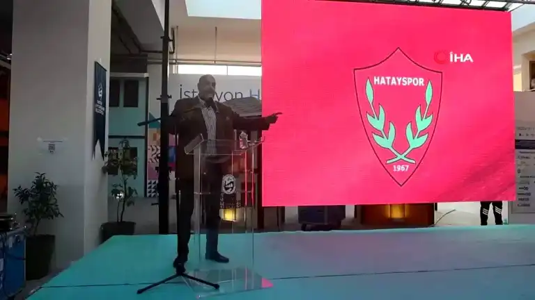 Hikmet Çinçin, Hatayspor'un Yeni Başkanı