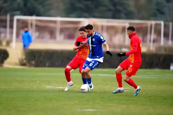 Kayserispor, Hazırlık Maçında Erciyes'i 1-0 Yendi
