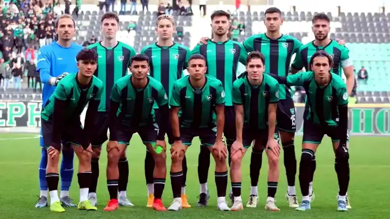 Denizlispor'a 6 Puan Cezası!
