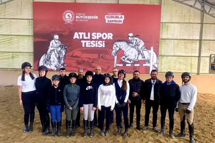 Samsun'da 11 Yeni Binici Lisansı